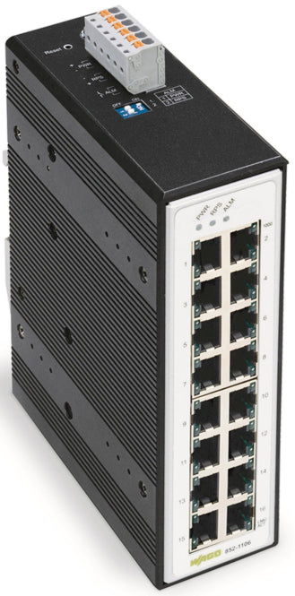 WAGO Ethernet Switch – Zuverlässige Netzwerkverbindung für Ihr Büro