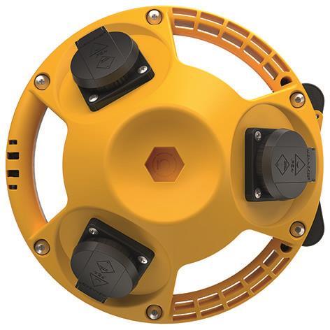 Mennekes 3KRAFT Steckdose – Robuste Bauweise, einfache Installation