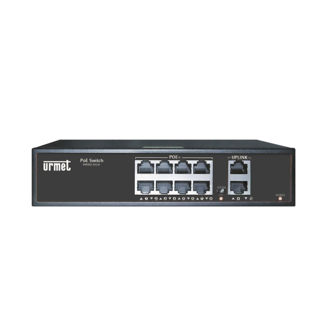 Grothe PoE-Switch – 10 Ports für einfache Netzwerkerweiterung