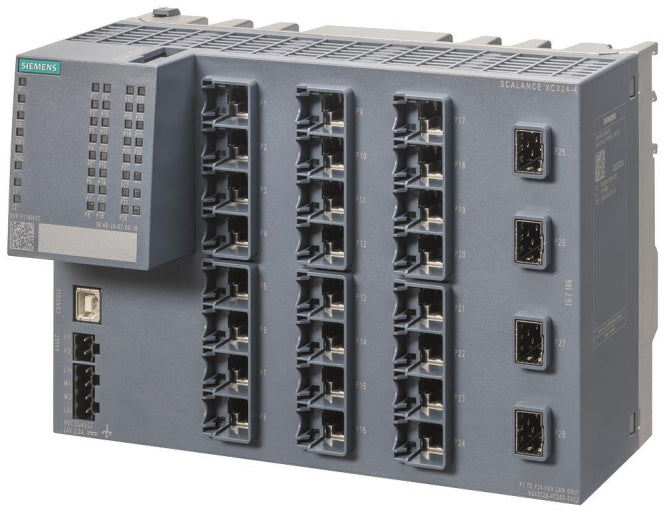 Siemens Ethernet Switch – Zuverlässige Netzwerkverbindung für Büros