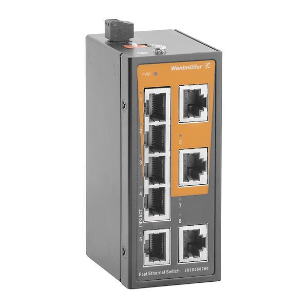 Weidmüller Ethernet-Schalter – Einfache Netzwerkverbindung