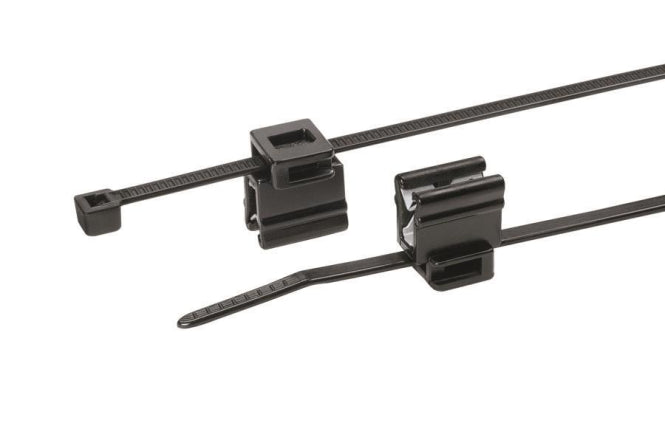 HellermannTyton Kabelbinder – 150 mm, schwarz