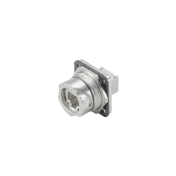 Weidmüller LWL-Steckverbinder – Robuste RJ45-Kupplung, IP67