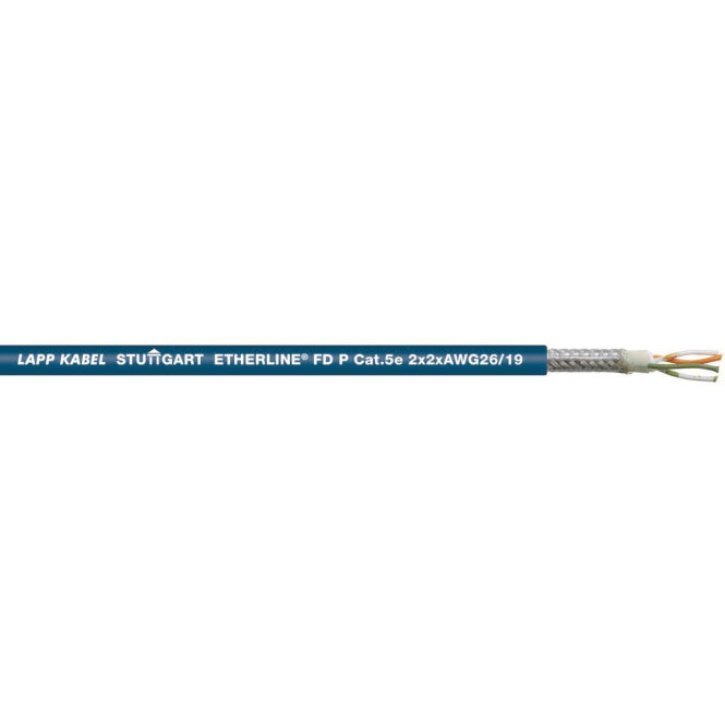 Lapp Netzwerkkabel CAT 5e – 500 m, blau