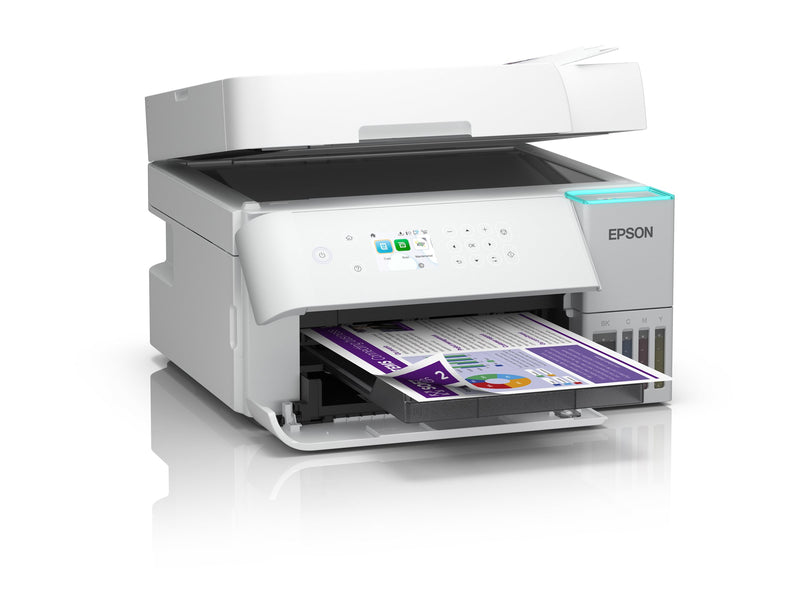 EPSON EcoTank Drucker – Farb-Tintenstrahl, WLAN-fähig