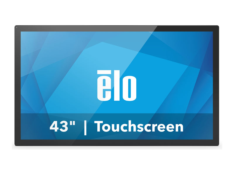 Elo Touch Monitor 43" – Full HD, Touchscreen