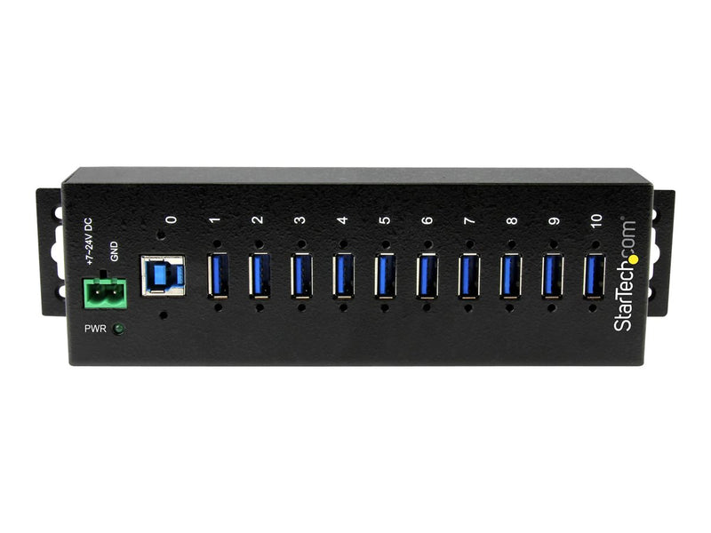 Startech USB 3.0 Hub – 10 Ports, robuster Schutz