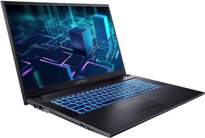 CAPTIVA 17" Business-Notebook – Intel i7, 16 GB RAM