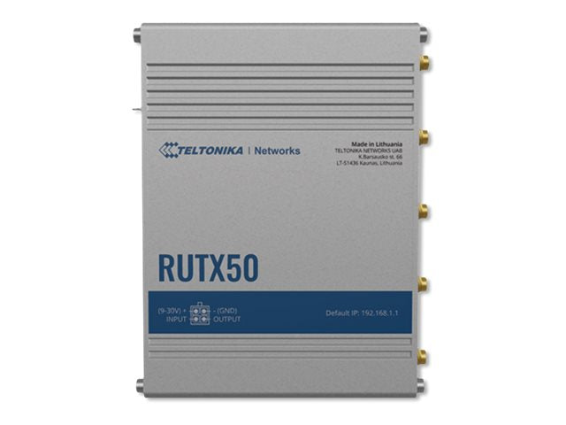 Teltonika 5G-Router – Dual-SIM, Gigabit-Ethernet