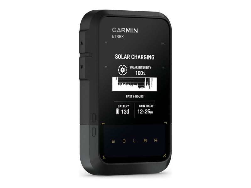 Garmin eTrex Solar GPS – Solarladung, ideal für Wanderungen