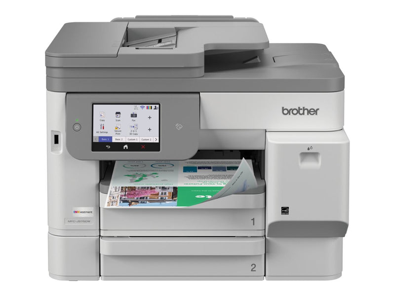 Brother Multifunktionsdrucker – Drucken, Scannen, Kopieren, Faxen