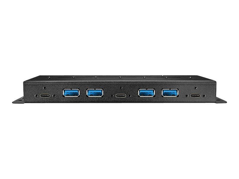 Lindy USB-Hub – 7 Anschlüsse, Schnellladefunktion