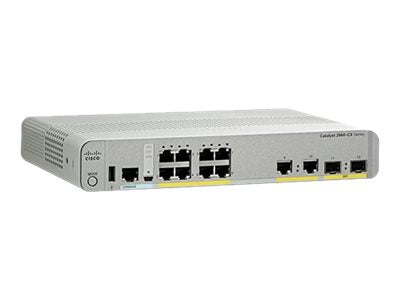 Cisco Netzwerk-Switch – 8 Anschlüsse, kompakt und leise