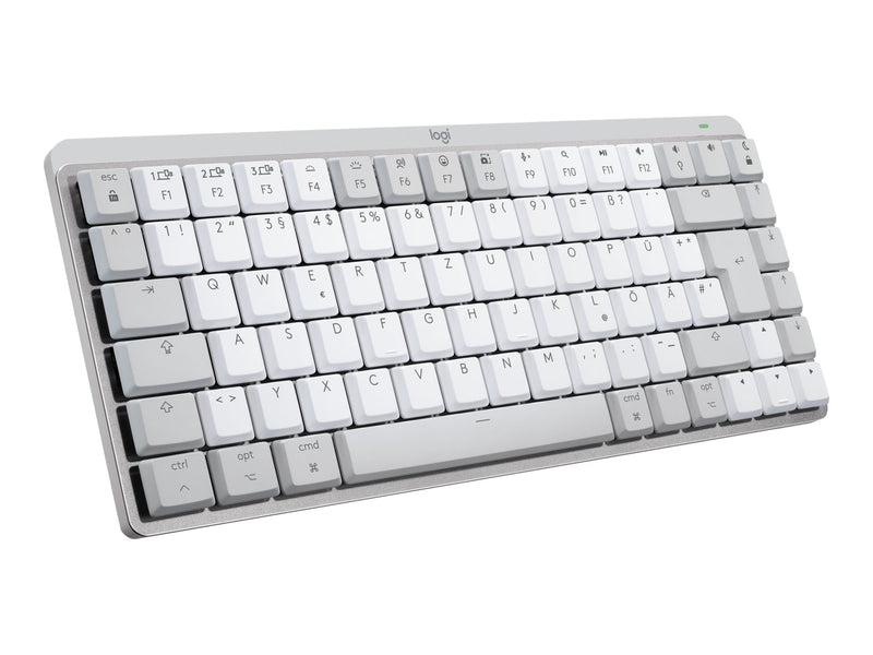 Logitech Kabellose Tastatur – Beleuchtet, leise Tasten