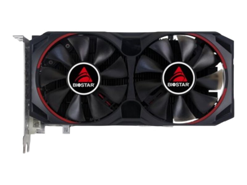 BIOSTAR Grafikkarte – NVIDIA GTX 1050 Ti, 4 GB Speicher