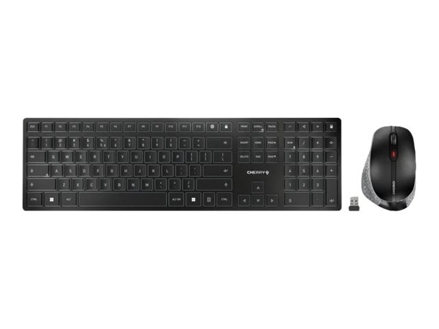 Cherry Tastatur-Maus-Set – Kabellos, Bluetooth-Verbindung
