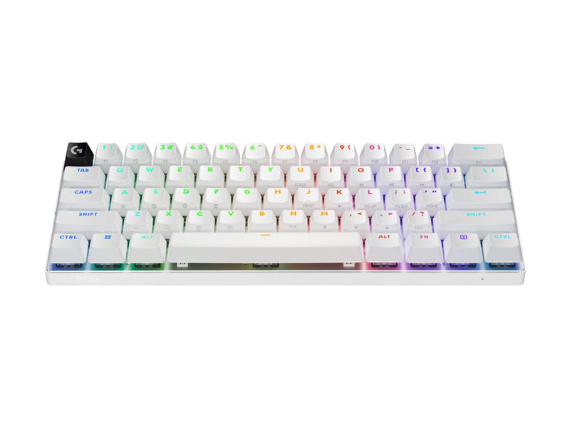 Logitech Wireless Gaming-Tastatur – 60% Layout, Hintergrundbeleuchtung