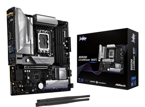 ASROCK Motherboard – WiFi und Bluetooth für schnelle Verbindungen