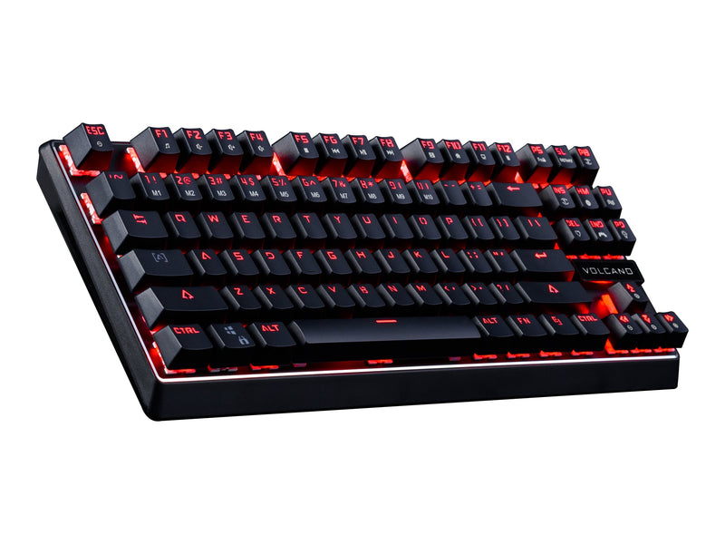 MODECOM Mechanische Tastatur – Hintergrundbeleuchtung, 87 Tasten