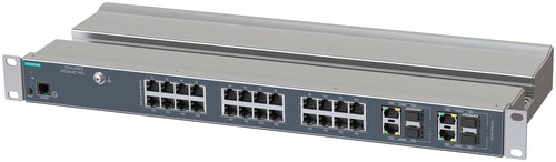 Siemens Netzwerk-Switch – 28 Ports, hohe Zuverlässigkeit