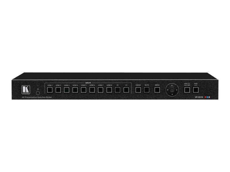 Kramer A/V Switcher – 4K-Unterstützung, Audioverstärker