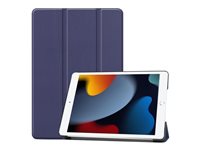 EET Tablet-Hülle – Schutz für iPad 6/7/8, Dunkelblau