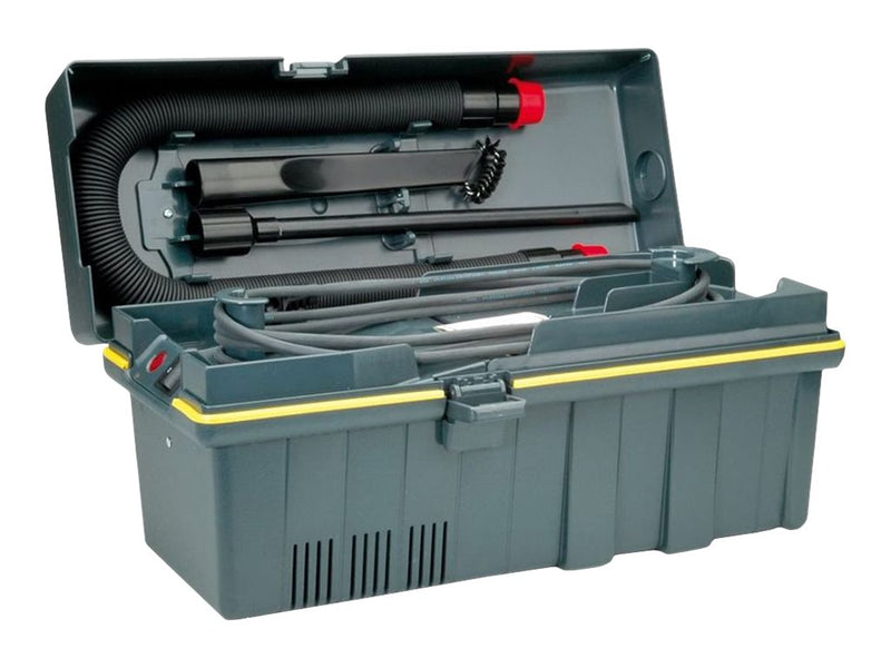 SECOMP Profi-Staubsauger – Tragbar, 800W Leistung
