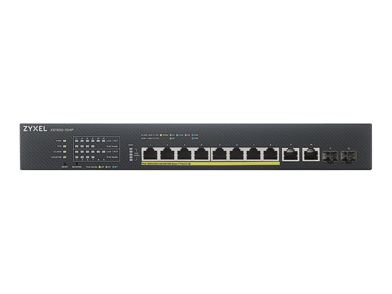 Zyxel 8-Port Switch – Multi-Gigabit, PoE++ für schnelles Netzwerk