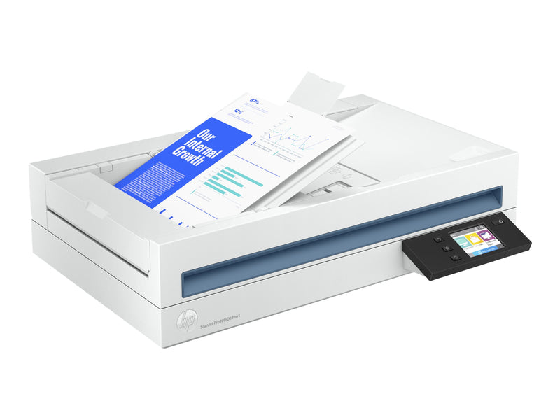 HP ScanJet Dokumentenscanner – Schnelles Scannen, WLAN-fähig
