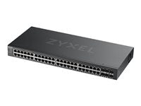 Zyxel Netzwerk-Switch – 48 Anschlüsse, Cloud-Management