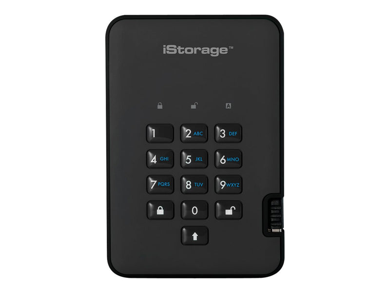 iStorage Externe SSD – 128 GB, verschlüsselt, USB 3.1