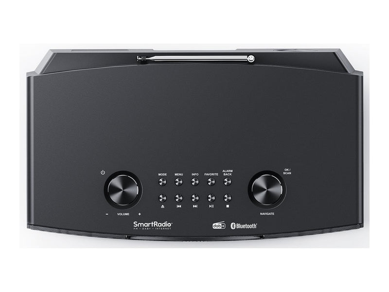 Kenwood Smart-Radio – DAB, CD-Player, Bluetooth