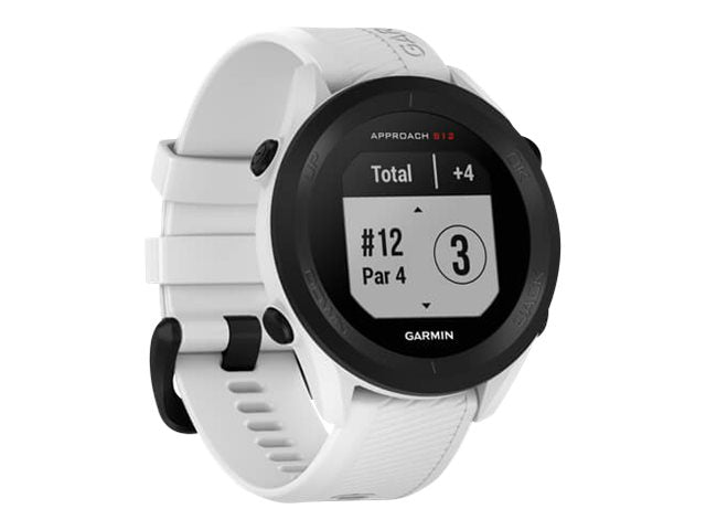 Garmin Approach S12 GPS-Golfuhr – Einfache Distanzmessung, Stil anpassbar