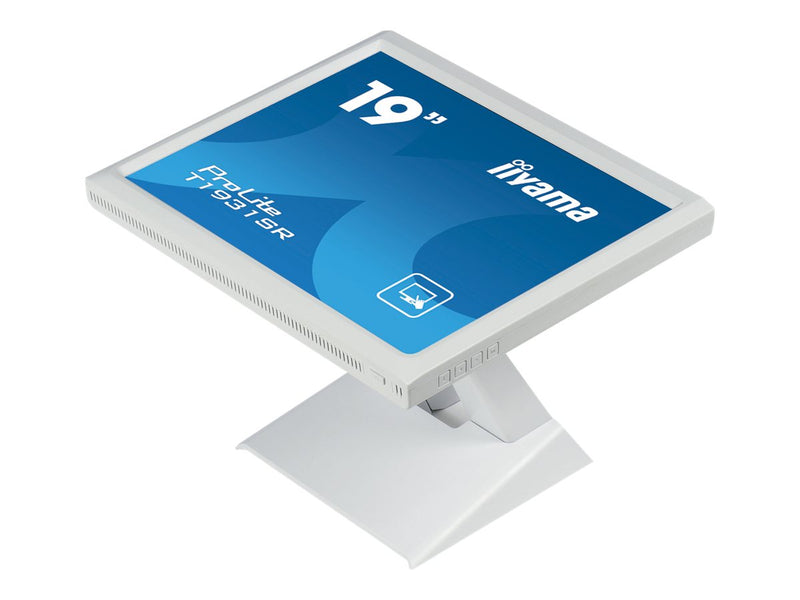 Iiyama 19" Touchscreen-Monitor – Langlebiger Touch, integrierte Lautsprecher