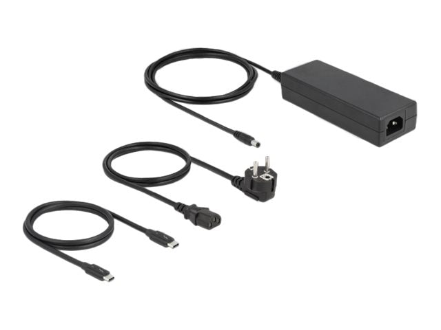 Delock Thunderbolt 4 Hub – 3 Anschlüsse, USB für schnelle Daten