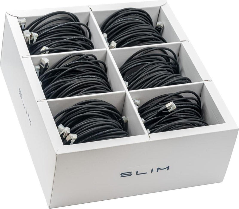 Wirewin Netzwerkkabel – 10 Gigabit, 1,5m, schlankes Design