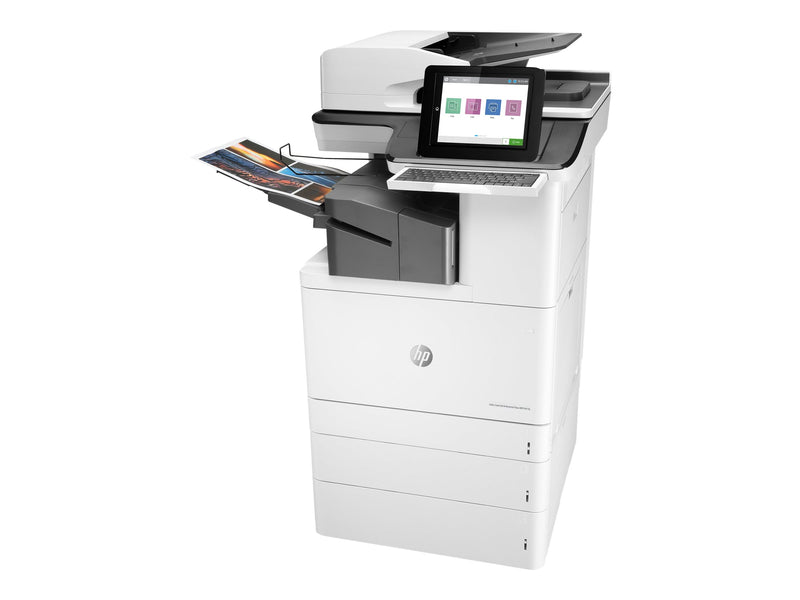 HP LaserJet Enterprise MFP – Farbdruck, Touchscreen
