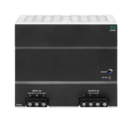 HP Enterprise Netzteil – 480W Leistung, für HPE Aruba 4100i