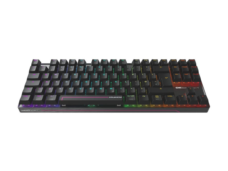 CHERRY Gaming-Tastatur – Mechanische Tasten, RGB-Beleuchtung