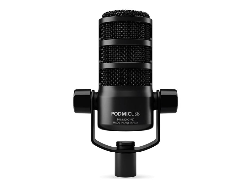 RODE PodMic USB Mikrofon – ideal für Podcasts und Aufnahmen