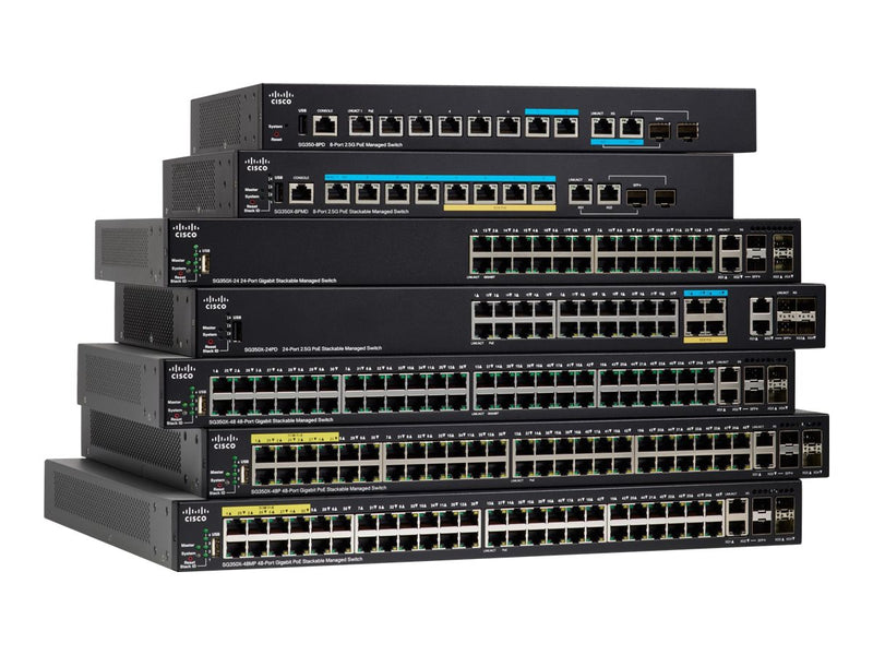 Cisco Managed Switch – 48 Ports, PoE+ für effizientes Netzwerk