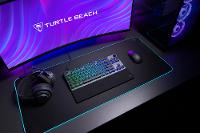 TURTLE BEACH Gaming-Tastatur – Beleuchtet, kompakt für Profis
