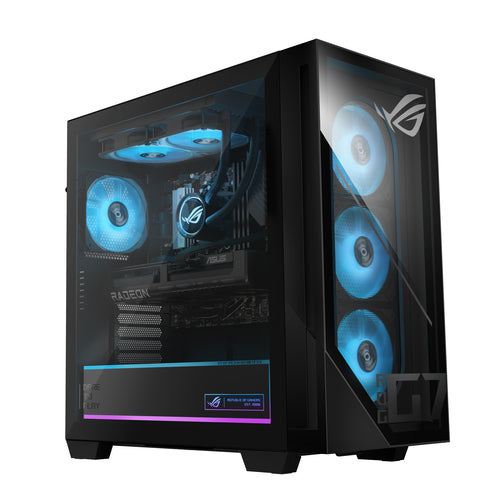 ASUS ROG Gaming-PC – 32 GB RAM, 2 TB Speicher, Windows 11