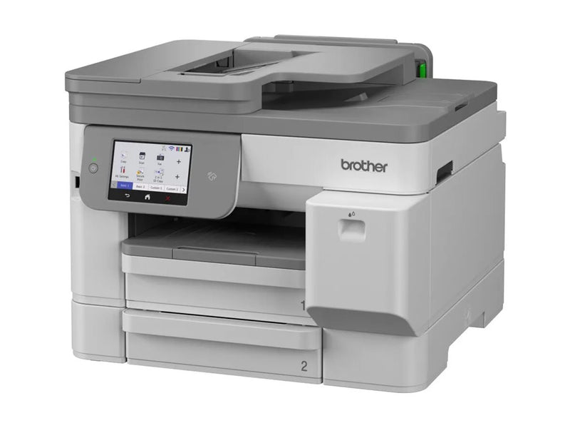 Brother Multifunktionsdrucker – Drucken, Scannen, Kopieren, Faxen