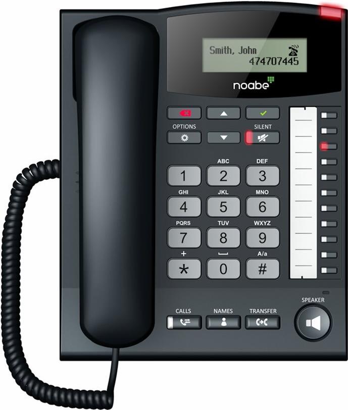 JABLOCOM Essence GSM-Tischtelefon – 4G-fähig, kabelgebunden