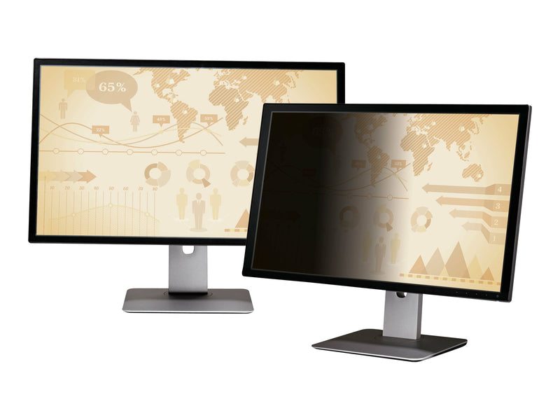 3M Blickschutzfilter für 34" Monitore – Schutz vor neugierigen Blicken
