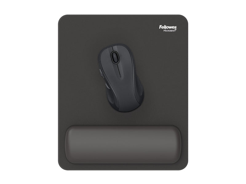 Fellowes Mauspad mit Handgelenkauflage – Komfortabel und staubfest