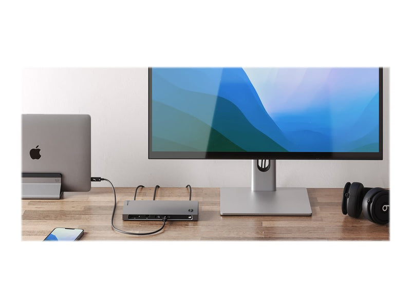 ALOGIC Dockingstation – Thunderbolt 4, 3 Bildschirme anschließen