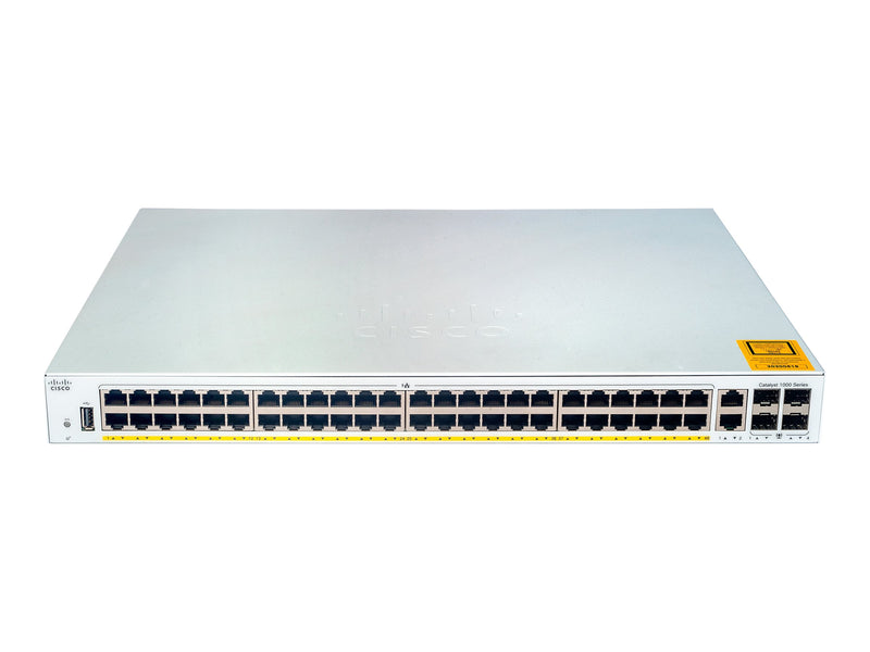 Cisco Netzwerk-Switch – 48 Ports, PoE für kleine Unternehmen