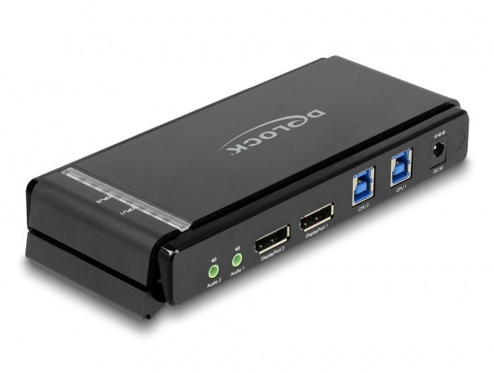 Delock KVM-Switch – 8K-Auflösung, USB-Anschlüsse